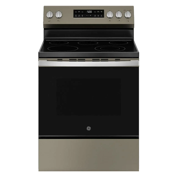 GE Slate Electric Stove and Oven