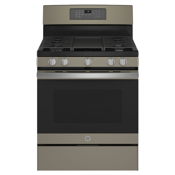 GE Slate Gas Stove and Oven